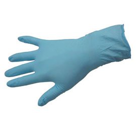 【クリックで詳細表示】おたふく手袋 ニトリル極薄手袋(Sサイズ) ＃256-S (カー用品)