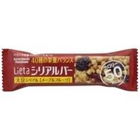 ヤクルトヘルスフーズ株式会社リエータシリアルバーメープルフルーツ１４ｇ(50本セット)