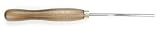 Crown 235 1/4-Inch 6-mm Milled Flute Spindle Gouge