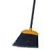 Lobby Broom, Brute, Angled, 7-7/8" Wide, Black, polypropylene bristles RUB637400BLA