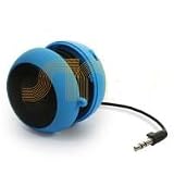 U-Bop UHM77UC Rechargeable Mini-Multi-media Speakers (Blue) 3.5mm Jack. Suits: Samsung B210 B2100 Solid Extreme B2700 B300 B510 C5212 C6620 C6625 D880 DuoS D980 DuoS E1360B E215 F110 MiCoach F200 F210 F250 F400 F480 Tocco F490 F700 G600 G800 G810 i200 I550 i900 Omnia L760 L770 M110 Solid M150 M200 M3200 Beat S M3510 Beat B M8800 Pixon Omnia Pro 7330 Omnia Pro B7320 P260 P520 Armani Pixon12 Qbowl S3100 S3500 S3600 S5200 Slide S7330 Tobi U900 Soul Z720
