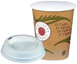 Pappbecher To Go 02l mit Deckel 10ST