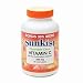 Health & Personal Care : Sunkist Vitamin C 500mg Chewable Citrus Tablets Bonus 33% More 90+30 Tablets, 120 ea