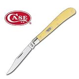 Barehead Slimline Trapper, Yellow Delrin Handle, 1 Blade by 