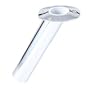 Lee's Tackle Lee's 30° Stainless Steel Flush Mount Rod Holder - 2" O.D.