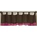 Western Horse Cowgirl Window Valance by JoJo Designs
