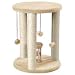 Pet Supplies : Sisal Duplex w/ Catnip Station - SISAL DUPLEX W/ CATNIP STATION - BEIGE