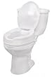 4" Elevated Toilet Seat with Lid