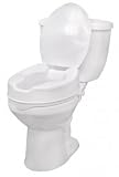 4" Elevated Toilet Seat with Lid