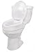 4" Elevated Toilet Seat with Lid