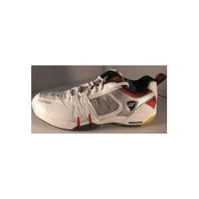 Yonex SHB-100 Men - white/silver-red