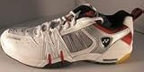 Yonex SHB-100 Men - white/silver-red