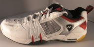 Yonex SHB-100 Men - white/silver-red