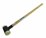 Schon-Vorschlaghammer, Nylon, rückschlagfrei, 80 mm, 4 kg