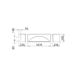 LIXIL メンテナンス部品 住器用部品 バスルーム 浴槽エプロン 1717(L) プレーンブラウン[RMFT702]