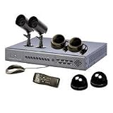 Piczel® 7104 4CH Internet DVR System w/ 4 Cameras