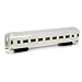 HO RTR Arch Roof Coach, Undecorated