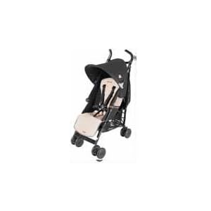 New! Maclaren 2012 Quest Sport Stroller in Black/Champagne
