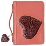 Marie Genuine Leather Bible Cover by Inspirational Gift Company