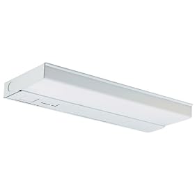 American Fluorescent TL138 Low Profile Undercabinet Light, White, 33-1 2-Inch by American Fluorescent