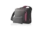 Belkin F8N076-SGF-DL 15-Inch Energy Collection Messenger Bag (Gray/Flamingo Pink)
