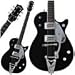 Gretsch G6128T Duo Jet Hollow Body Electric Guitar (Black