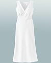 Spiegel Signature Washed Linen Collection: Empire-Waist Dress
