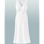 Spiegel Signature Washed Linen Collection: Empire-Waist Dress