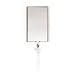 Ullman K-2M Magnifying Telescoping Rectangular Inspection Mirror, 3-1/2" Length x 2-1/8" Width, 11-1/4" to 15-1/4" Extended Handle Length