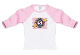 I'm A Big Sister Toddler Raglan T-Shirt