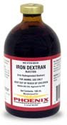 Iron 100 mg x 100 ml- MFBO NO RELEASE DATE, Cattle Supplements, Horse Supplements, Horse Supplements