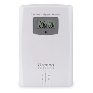 Childrens Toyshop  Outdoor Living : Oregon Scientific THGR122NX Wireless Temperature/Humidity Sensor