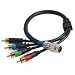 RAPIDRUN 3-RCA + SPDIF FLYING LEAD 10FT Image