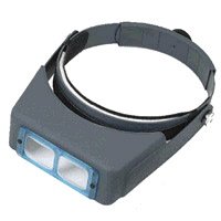 Optivisor with Lens Plate 2 3/4 X 6
