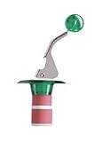 Zyliss leak-proof bottle stopper, assorted colors.