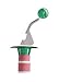 Kitchen & Housewares : Zyliss leak-proof bottle stopper, assorted colors.