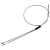 Odyssey Universal Lower Gyro3 BMX Bike Cable - Black