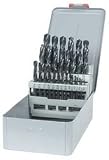 Interstate 01356294 29pc 1/16-1/2x64 W/ind Hss Black Scr Mach Dr Set