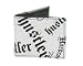 Hustler Apparel HARDCORE Leather Bi-Fold Wallet