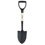 Mini Round Point Snow Shovel