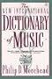 Dictionary of Music, The New International (Meridian)