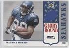 Maurice Morris Seattle Seahawks (Football Card) 2002 UD Authentics Glory Bound Jerseys #GBJMM at Amazon.com
