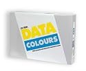 Data Colours Multifunctional Paper Coloured 80gsm 500 Sheets per  Ream A4 Grey - Ref 58121 [1 Ream]