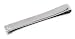 Stainless steel tie-slide with cross accent