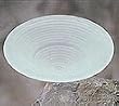 Aromatherapy Scented Oil Diffuser Replacement Saucer Frosted