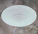 Aromatherapy Scented Oil Diffuser Replacement Saucer Frosted