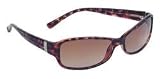 Angel Livvy Sunglasses - Lavender Tortoise Brown Polarized by