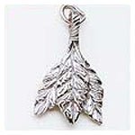 Tobacco Leaf Charm