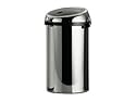 Brabantia 3500.09 Touch Bin Brilliant Steel 50L+3L Bin