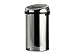 Brabantia 3500.09 Touch Bin Brilliant Steel 50L+3L Bin